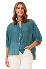 Load image into Gallery viewer, Belinda Shirt - Emerald