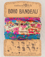 Load image into Gallery viewer, Boho Bandeau - Floral Border