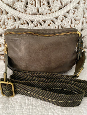 Teddy Crossbody Bag - Martini