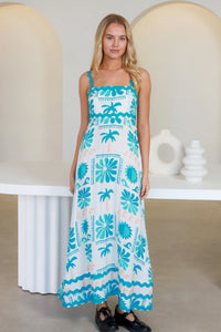 Andrea Slip Maxi Dress