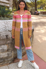 Load image into Gallery viewer, Hooded Knit Cardigan