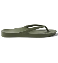 Load image into Gallery viewer, Archies Support Thongs - Khaki