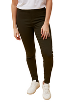 Load image into Gallery viewer, Khaki Skinny Jeggings