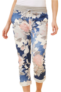 Janja Floral Jogger Pants