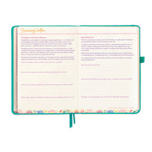 Load image into Gallery viewer, 2026 Diary Planner | Turquoise Twist | Year to Ignite Your Light