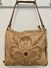 Load image into Gallery viewer, Raya Shoulder Bag - Iced Coffee