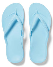 Load image into Gallery viewer, Archies Support Thongs - Sky Blue