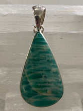 Load image into Gallery viewer, Amazonite Silver Penant