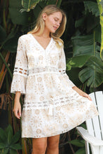 Load image into Gallery viewer, Cotton Tassel Bloom Dress