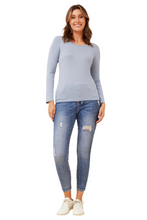 Load image into Gallery viewer, Basic Top - Denim