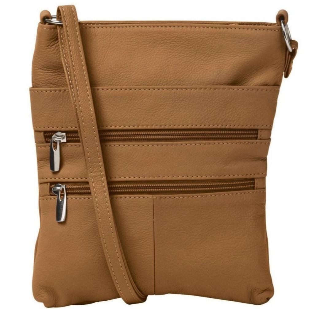 Claudine Leather Everyday Crossbody