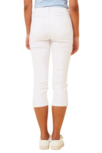 Jania Jogger Pants - White