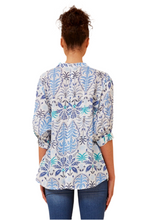 Load image into Gallery viewer, Belinda Shirt -Abstract Print