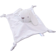 Load image into Gallery viewer, Comforter Blankie/rattle Bunny