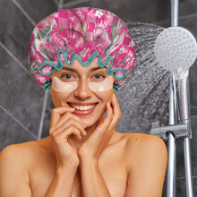 Load image into Gallery viewer, Satin Shower Cap - Grace Galah