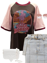 Load image into Gallery viewer, Texas Rodeo Tee - Chocolate