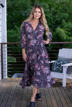 Load image into Gallery viewer, Wrap Dress - Allegra