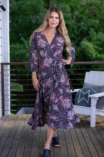 Wrap Dress - Allegra