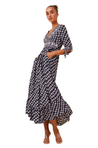 Jasmine Boho Maxi Dress