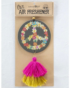 Air Freshener Peace Sign