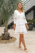 Load image into Gallery viewer, Cotton Paisley Charm Dress