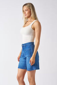 Denim Shorts - Dark Denim