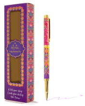 Load image into Gallery viewer, Rollerball Pen with Purple Ink - Beautiful Friend