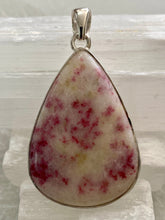 Load image into Gallery viewer, Cinnabar Silver Pendant