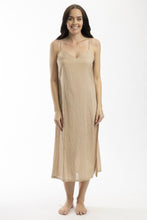 Load image into Gallery viewer, Maxi Length Slip in Skin by Orientique 