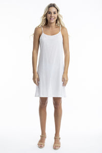 Dress Slip - White