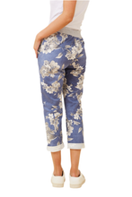 Load image into Gallery viewer, Janja Floral Jogger Pants