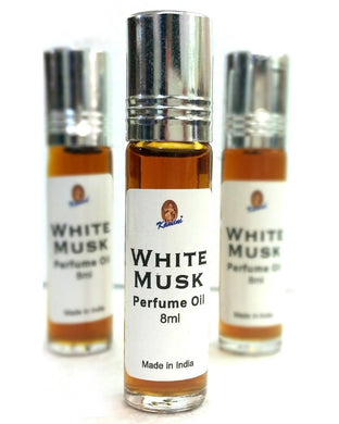 Kamini Perfume Oil White Musk