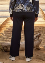 Load image into Gallery viewer, Cotton Spandex Tracksuit Pants - Navy