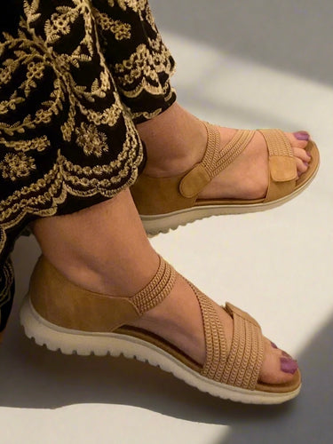 Sirena Sandals - Camel
