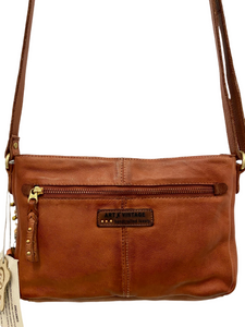 Kadia Crossbody - Tan