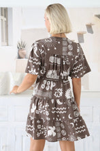 Load image into Gallery viewer, Ella Dress - Espresso