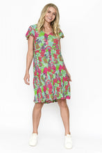 Load image into Gallery viewer, Kimberly Dress - Floral Collage