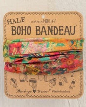 Load image into Gallery viewer, Boho Bandeau Half - Pink Patchwork