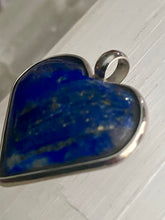 Load image into Gallery viewer, Heart Pendant - Lapis Lazuli