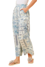 Load image into Gallery viewer, Wide Leg Pants - Skylight Abstract Print