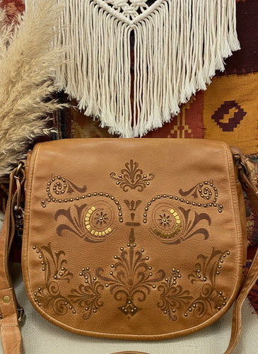 Palais Shoulder Bag - Honey