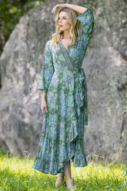 Lucinda Wrap Dress