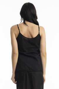 Cami  Slip - Black