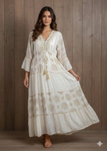 Load image into Gallery viewer, Golden Luxe Maxi Dress