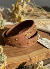 Load image into Gallery viewer, Sol Leather Belt - Oak