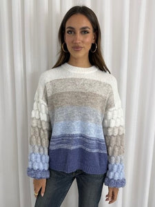 Fancy Sleeve Jumper