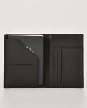 Load image into Gallery viewer, Lyon Leather RFID Passport Card Holder