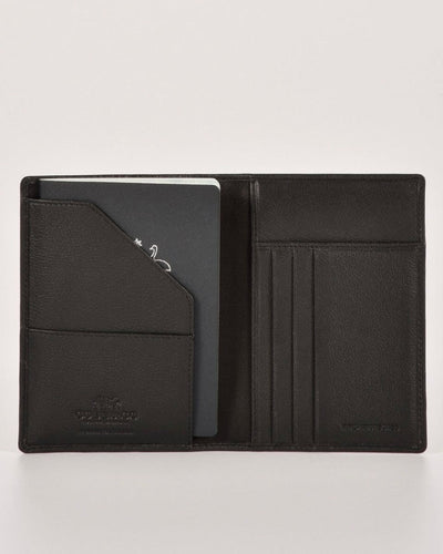Lyon Leather RFID Passport Card Holder