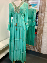 Load image into Gallery viewer, Golden Luxe Maxi Dress