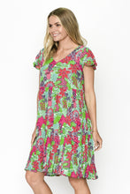 Load image into Gallery viewer, Kimberly Dress - Floral Collage